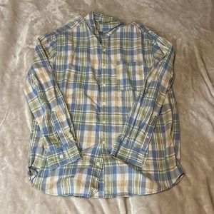 Madda Fella plaid button down